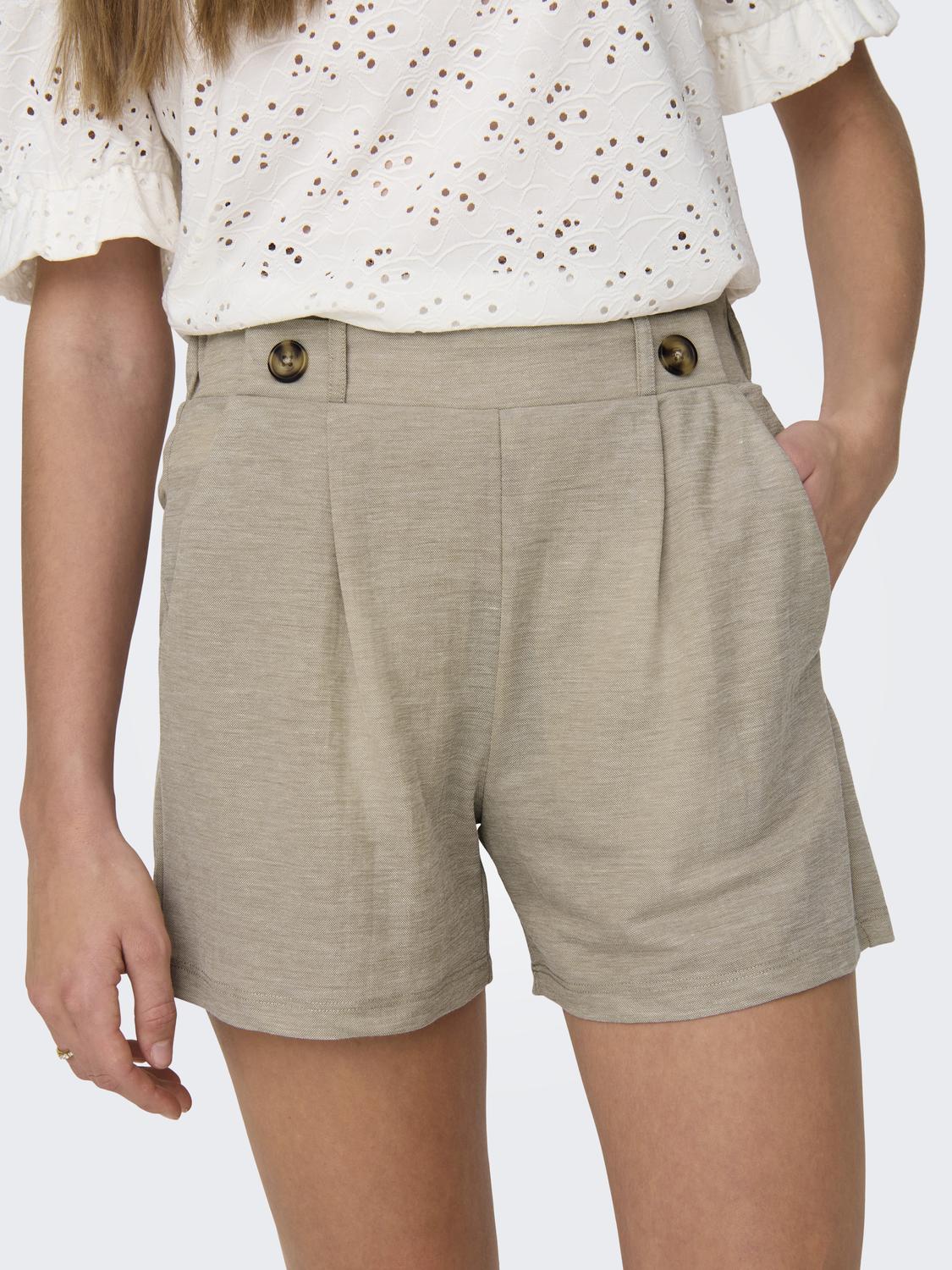 JDYBIRDIE Geggo Shorts - Beige
